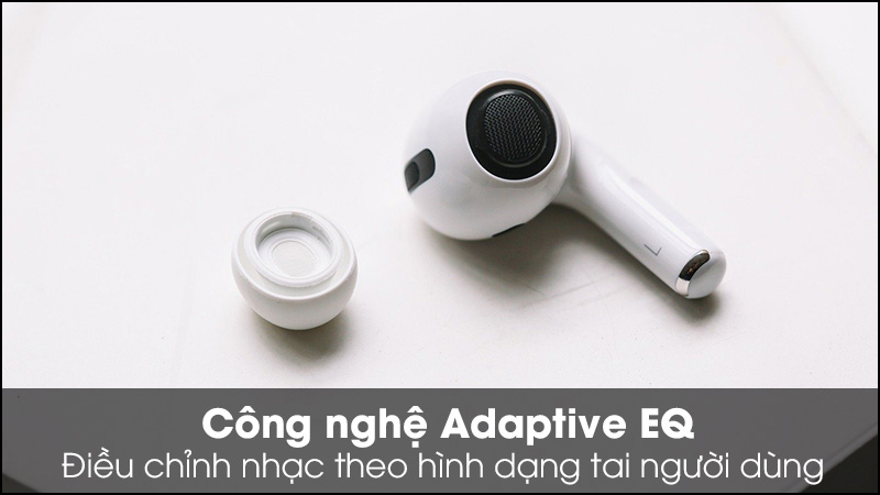 AirPods Pro Wireless mang đến trải nghiệm âm thanh tốt nhất cho người dùng