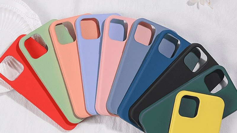 Ốp lưng iPhone có màu sắc đa dạng, bắt mắt