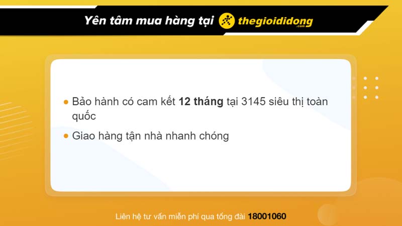 Ch&iacute;nh s&aacute;ch khi mua thiết bị nh&agrave; th&ocirc;ng minh tại Thế Giới Di Động