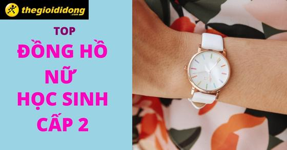 Top 7 đồng hồ nữ học sinh cấp 2 không nên bỏ lỡ tại AVAJi