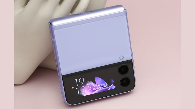 Samsung Galaxy Z Flip3 5G 128GB Flex Your Way cấu h&igrave;nh mạnh mẽ