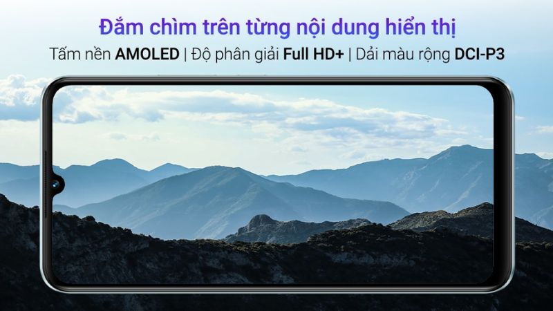 Màn hình sắc nét