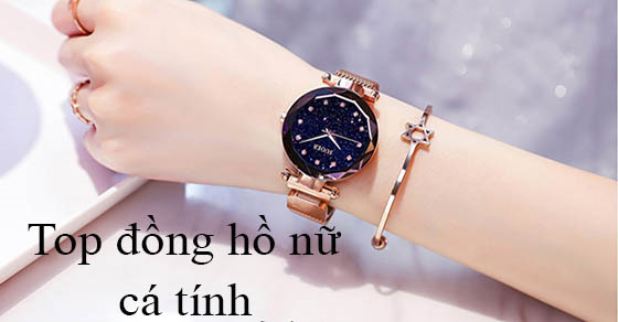 Top 7 đồng hồ nữ cá tính cô nàng nào cũng nên sở hữu tại AVAJi