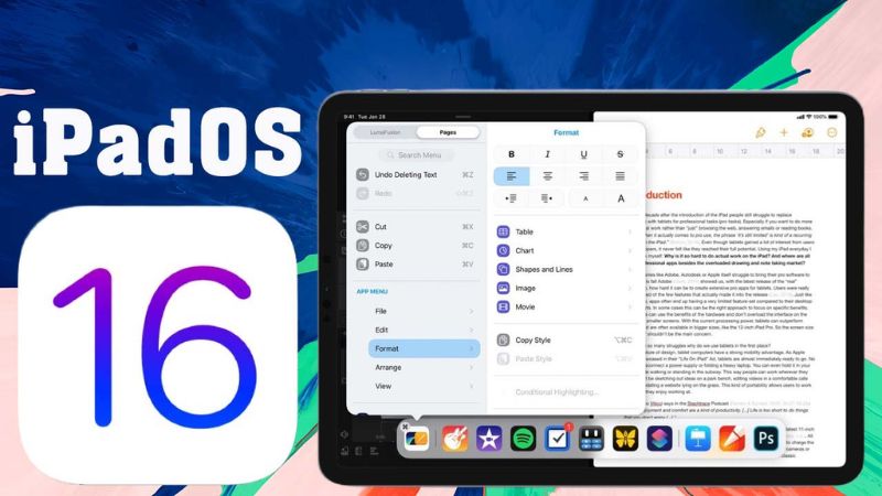 ipad 2018 ipados 16