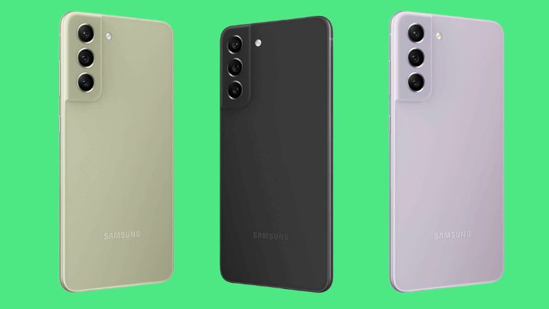 Thiết kế sang trọng của Samsung Galaxy S21 FE 5G