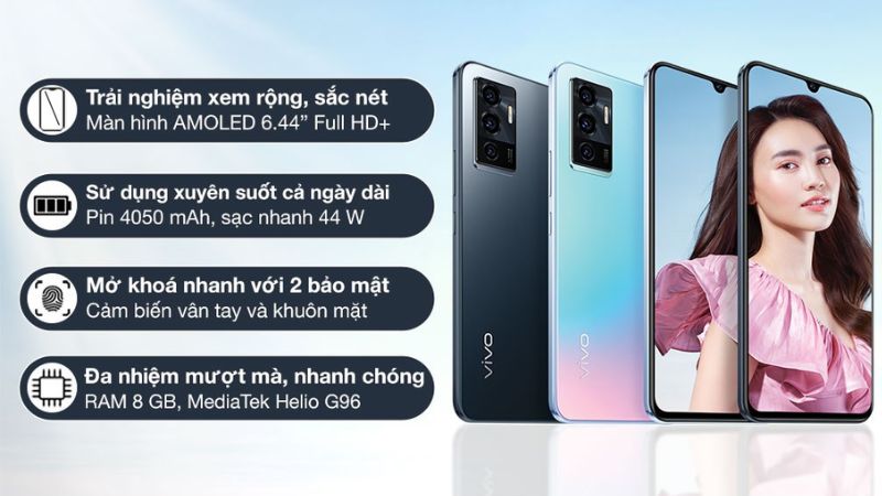 Thông số ấn tượng