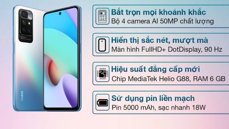 Điện thoại Xiaomi Redmi 10 chụp ảnh có đẹp không? Liệu có đáng mua ...