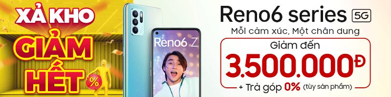 Điện thoại OPPO Reno6 Z 5G có gì HOT lại còn giảm giá đến 21%?