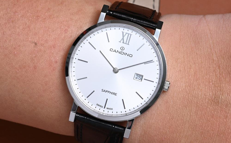 Đồng hồ CANDINO 39.5 mm Nam C4712/2 sở hữu đường k&iacute;nh mặt 39.5 mm