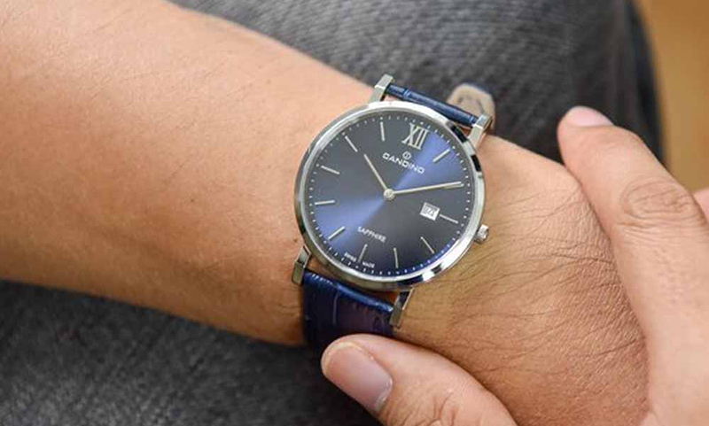 Đồng hồ CANDINO 39.5 mm Nam C4724/2 c&oacute; đường k&iacute;nh mặt 39.5 mm