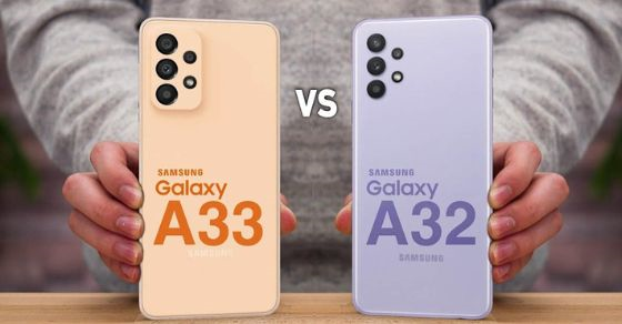 samsung a32vs a33