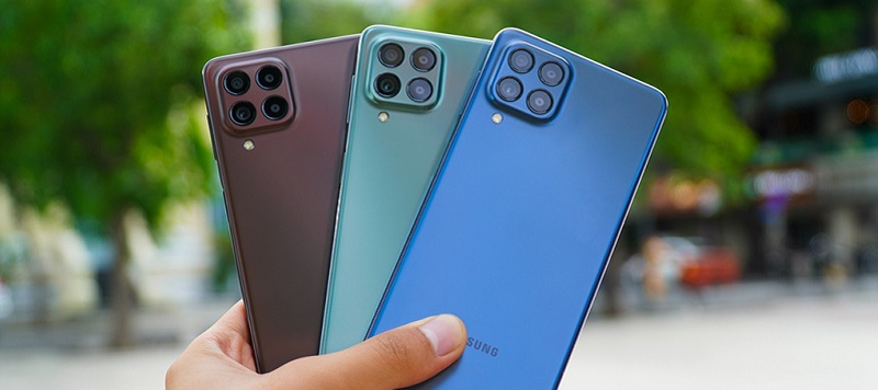 Samsung Galaxy M53 gấy ấn tượng với vẻ ngo&agrave;i hiện đại