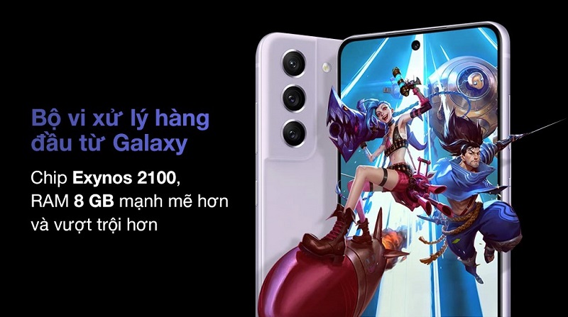 Bộ vi xử l&yacute; h&agrave;ng đầu đến từ Galaxy