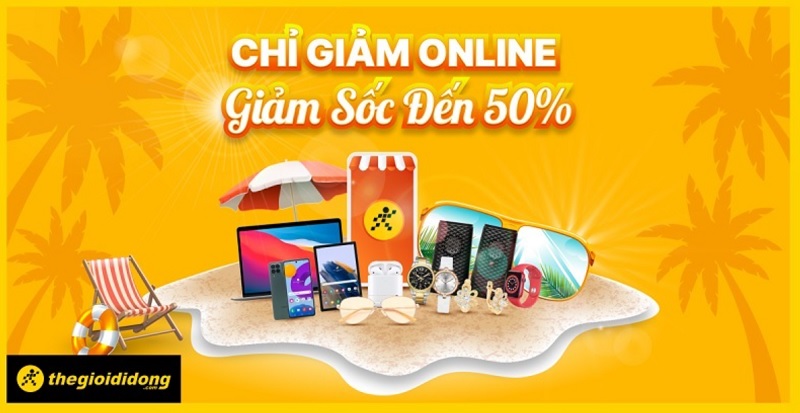 Chương trình khuyến mãi online