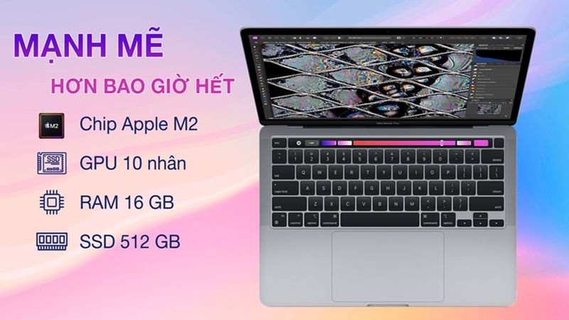 Thiết kế cực đỉnh của Macbook Pro M2