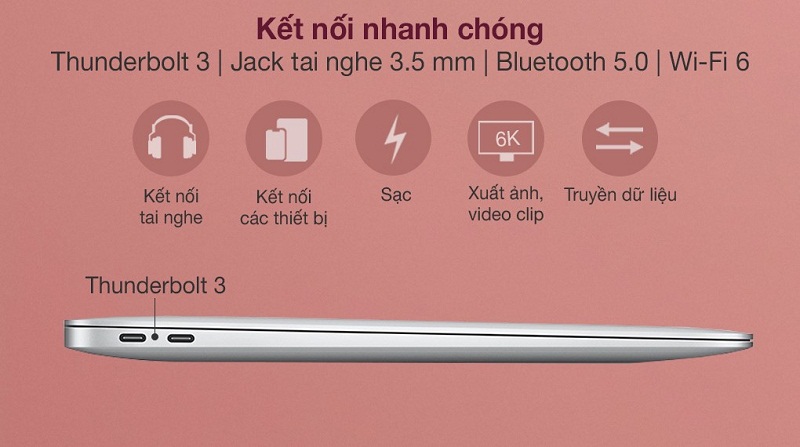 Những tính năng, tiện ích thông dụng của hai chiếc MacBook Air M1 và M2