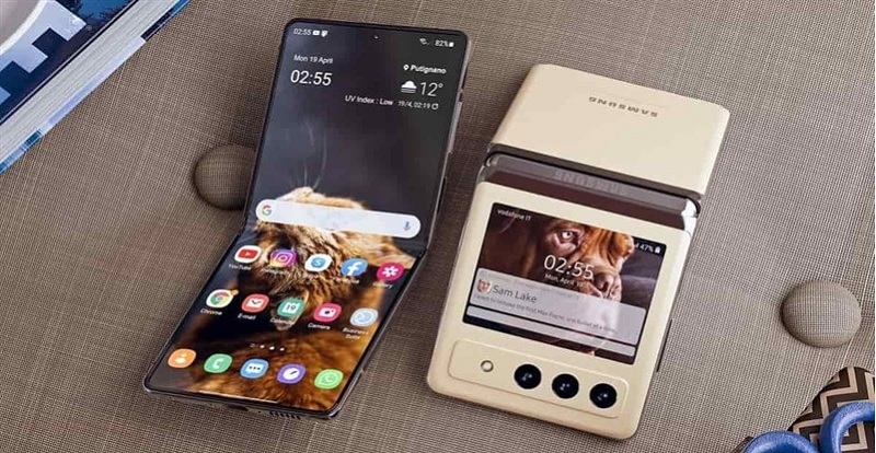 Galaxy Z Flip4 c&oacute; thể sẽ ra mắt v&agrave;o 8/2022