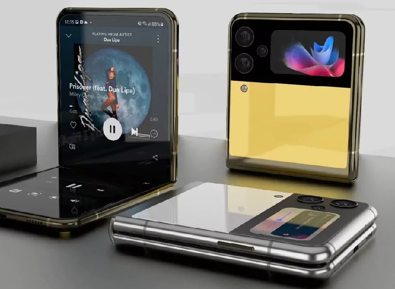 M&aacute;y được trang bị chip Snapdragon 8+ Gen 1 mạnh mẽ