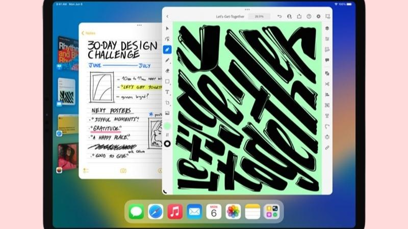 T&iacute;nh năng đa cửa sổ mới mẻ, v&ocirc; c&ugrave;ng tiện lợi