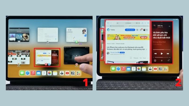 Chỉ cần một thao t&aacute;c đơn giản c&aacute;c ứng dụng sẽ được sắp xếp gọn g&agrave;ng