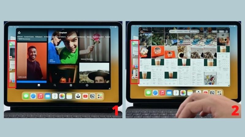 Chuyển đổi ứng dụng chỉ bằng một thao t&aacute;c đơn giản