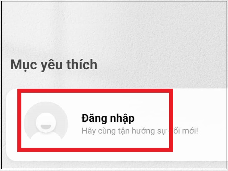 Đăng nhập bằng số điện thoại là cách nhanh nhất