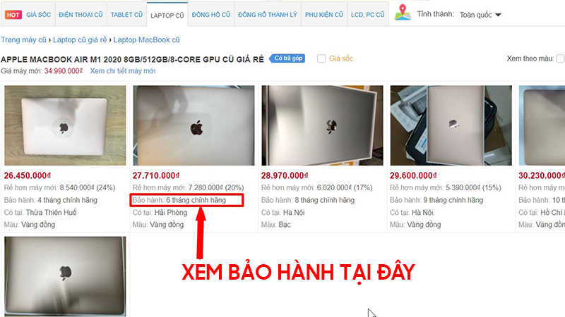 KHÓ TIN: Sở hữu MacBook Air M1 “sang – xịn – mịn” giá giảm tới 8 triệu