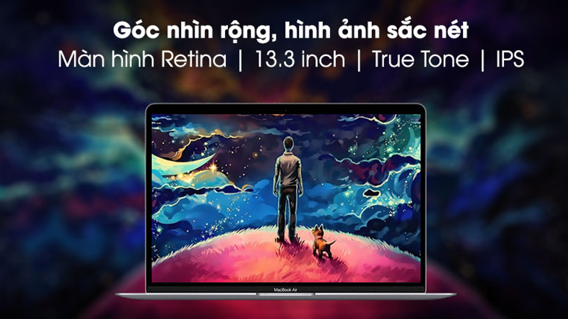 KHÓ TIN: Sở hữu MacBook Air M1 “sang – xịn – mịn” giá giảm tới 8 triệu