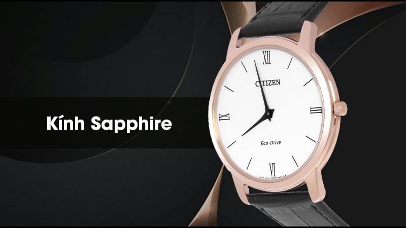 CITIZEN 39 mm Nam AR1133-23A với phong cách thiết kế mới mẻ, tinh tế