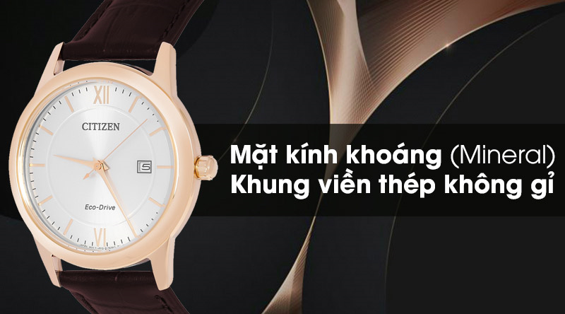 TOP 10 đồng hồ CITIZEN Eco Drive nam dây da xịn nhất tại TGDĐ