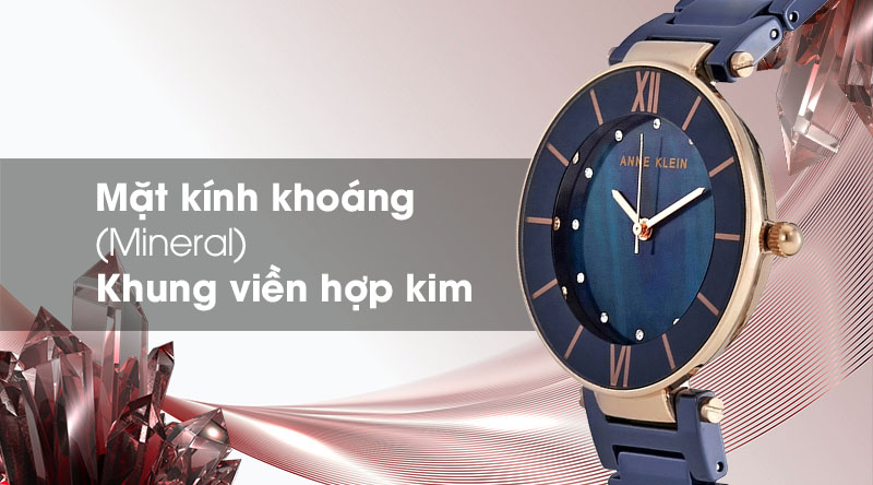 Mặt kính cứng cáp, chống trầy xước 