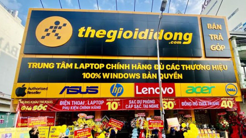 Mua hàng tin cậy tại Thế Giới Di Động