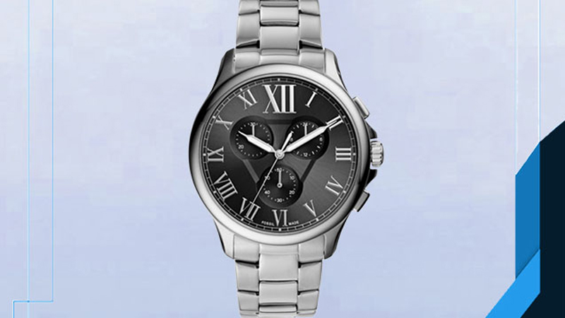 FOSSIL 44 mm Nam FS5637 có thiết kế đẳng cấp, sang trọng