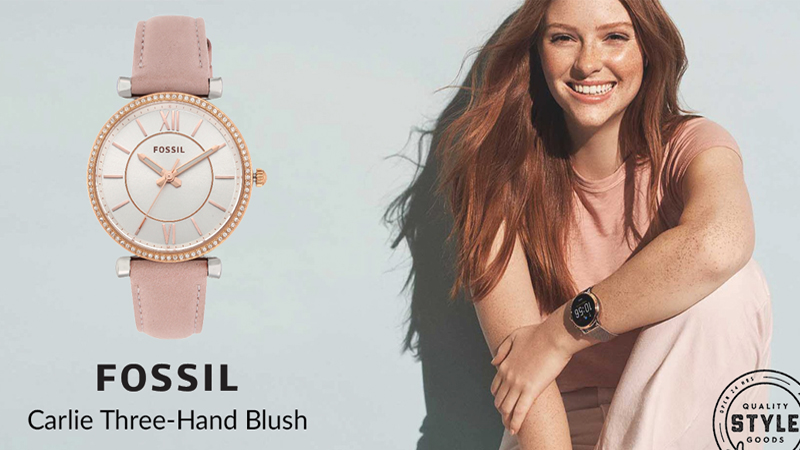 FOSSIL 34 mm Nữ ES4918 có thiết kế sang trọng, tinh tế
