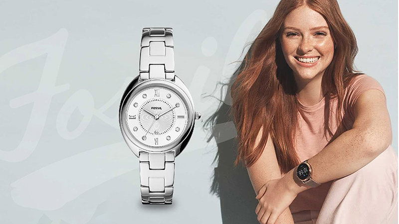 FOSSIL 34 mm Nữ ES5069 có thiết kế thanh lịch, sang trọng và nữ tính