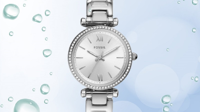 FOSSIL 28 mm Nữ ES4956 có thiết kế trẻ trung, thanh lịch