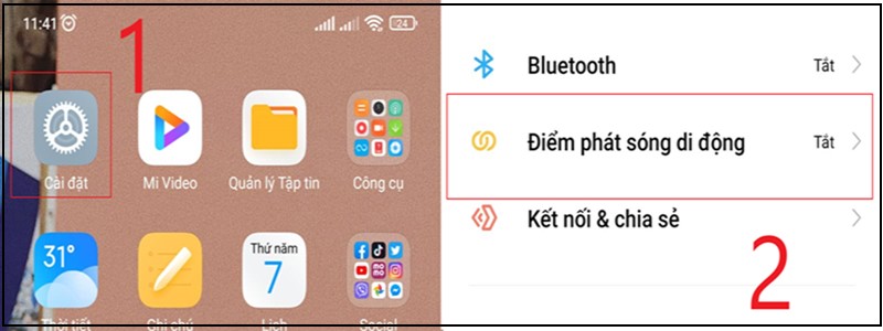 Bạn cần l&agrave;m theo thứ tự từng bước