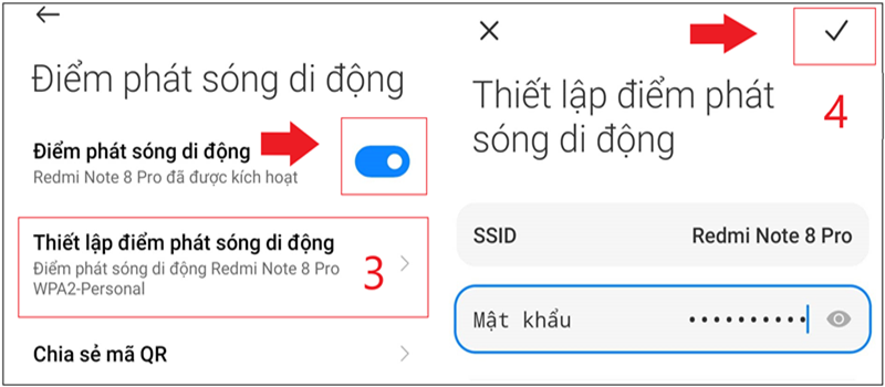 Bạn c&oacute; thể thay đổi t&ecirc;n v&agrave; mật khẩu để dễ sử dụng hơn