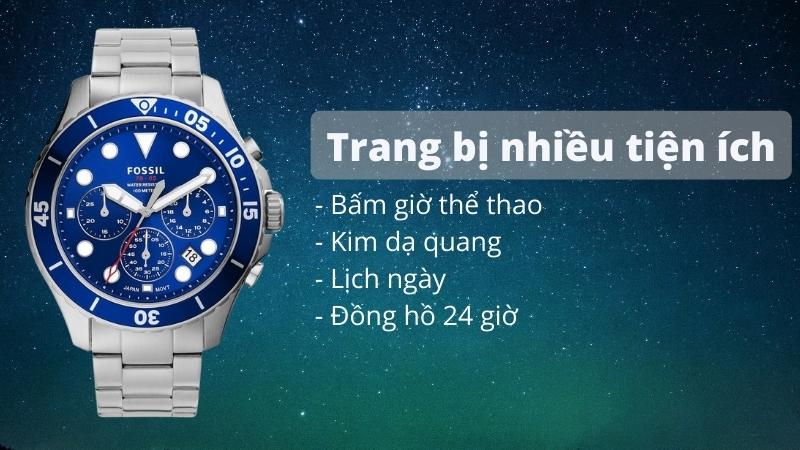 Sản phẩm được trang bị nhiều tiện ích