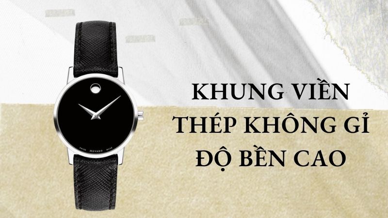 Viền th&eacute;p kh&ocirc;ng gỉ m&agrave;u bạc s&aacute;ng b&oacute;ng
