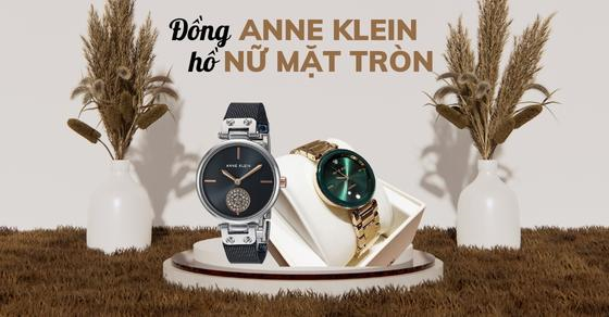 Top 10 đồng hồ ANNE KLEIN nữ mặt tròn dễ thương đáng mua nhất tại TGDĐ - Thegioididong.com