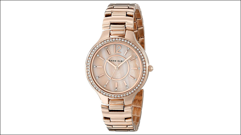 Đồng hồ ANNE KLEIN cho phép đi mưa, rửa tay khi đeo