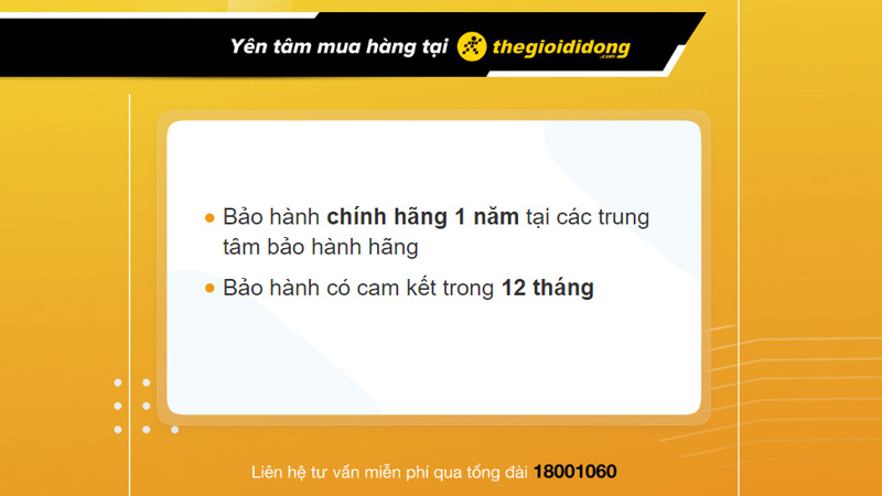 Chính sách bán hàng minh bạch, rõ ràng