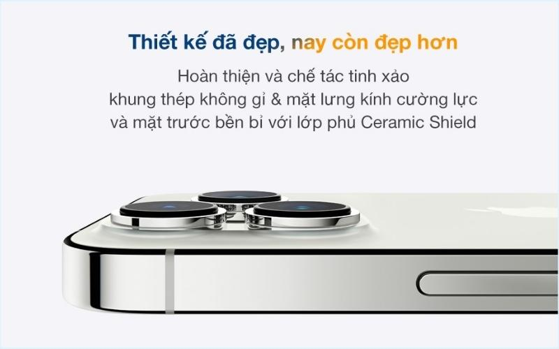 Thiết kế nhờ có khung thép không gỉ tạo thành điểm nhấn cho tổng thể thiết kế sang trọng 