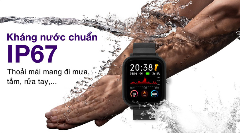 An to&agrave;n với chuẩn kh&aacute;ng nước tốt