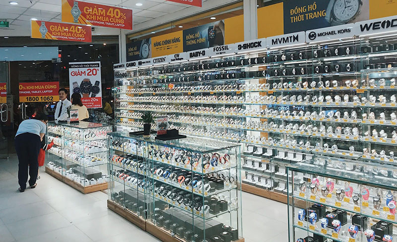 Mua đồng hồ th&ocirc;ng minh tại Thế Giới Di Động