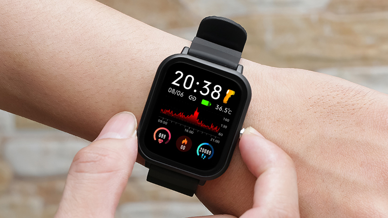 Đồng hồ th&ocirc;ng minh BeFit B4 l&ecirc;n kệ h&agrave;ng Thế Giới Di Động