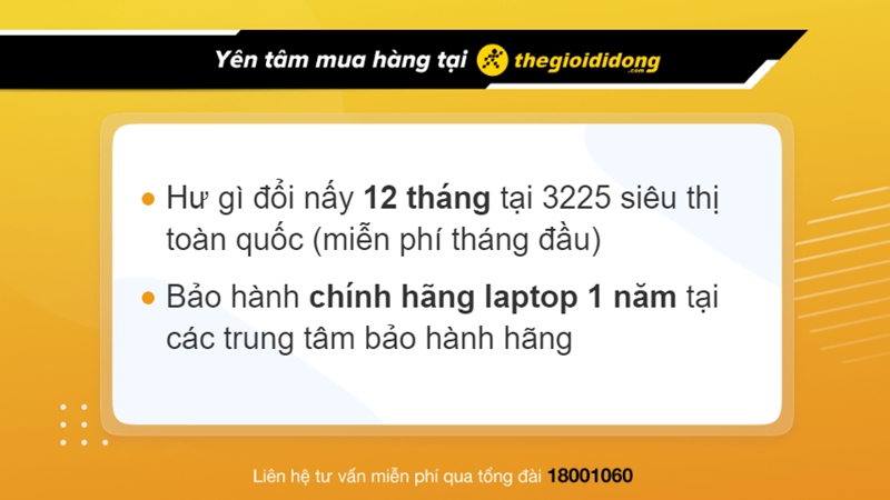 Ch&iacute;nh s&aacute;ch bảo h&agrave;nh tại Thế Giới Di Động