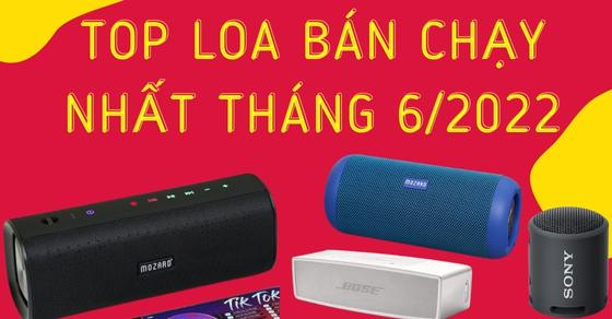 Tổng hợp mẫu loa bán chạy nhất tháng 6/2022 tại Thế Giới Di Động