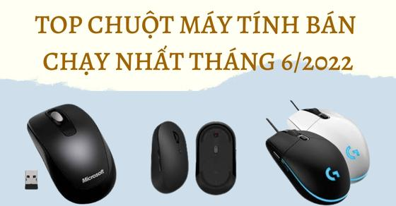 Tổng hợp mẫu chuột bán chạy nhất tháng 6/2022 tại Thế Giới Di Động